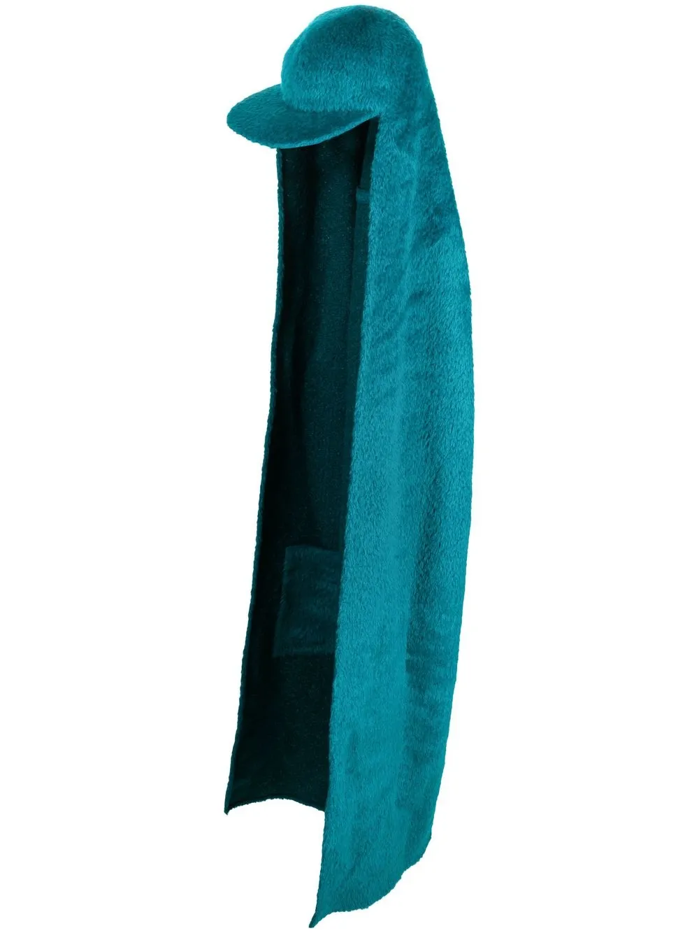 

Raf Simons gorra texturizada con panel posterior - Azul