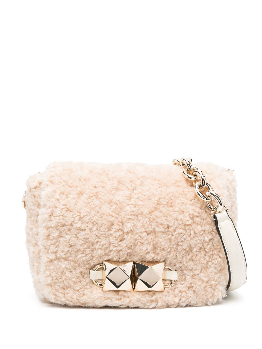 Ash Felia Textured Shoulder Bag - Farfetch