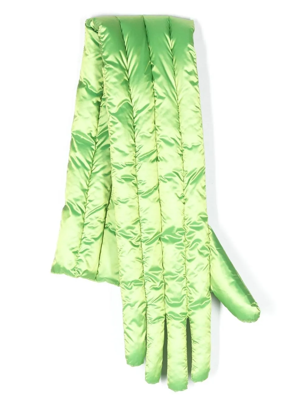 

Vivetta Mano padded scarf - Green