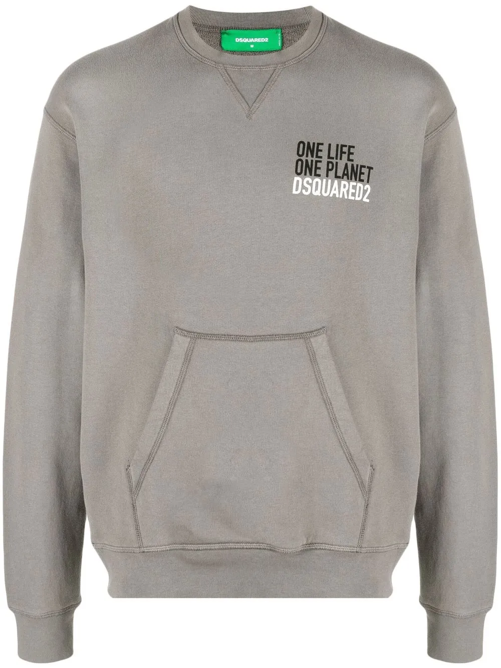 

Dsquared2 sudadera One Life One Planet - Gris