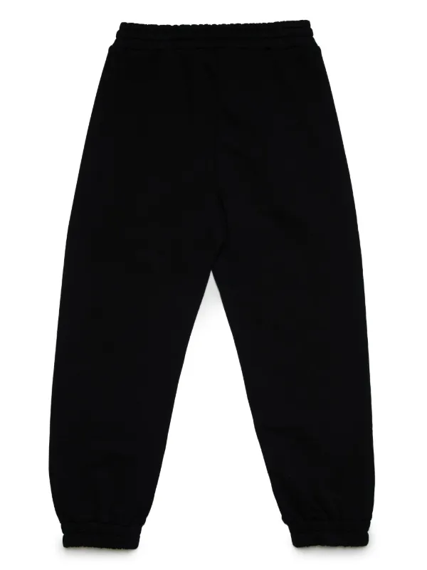 N 21 Kids logo print Track Pants Black FARFETCH AE