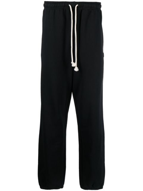 Acne Studios drawstring-waist cotton track pants