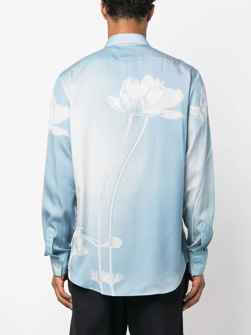 image 4 of paul smith 花卉印花长袖衬衫