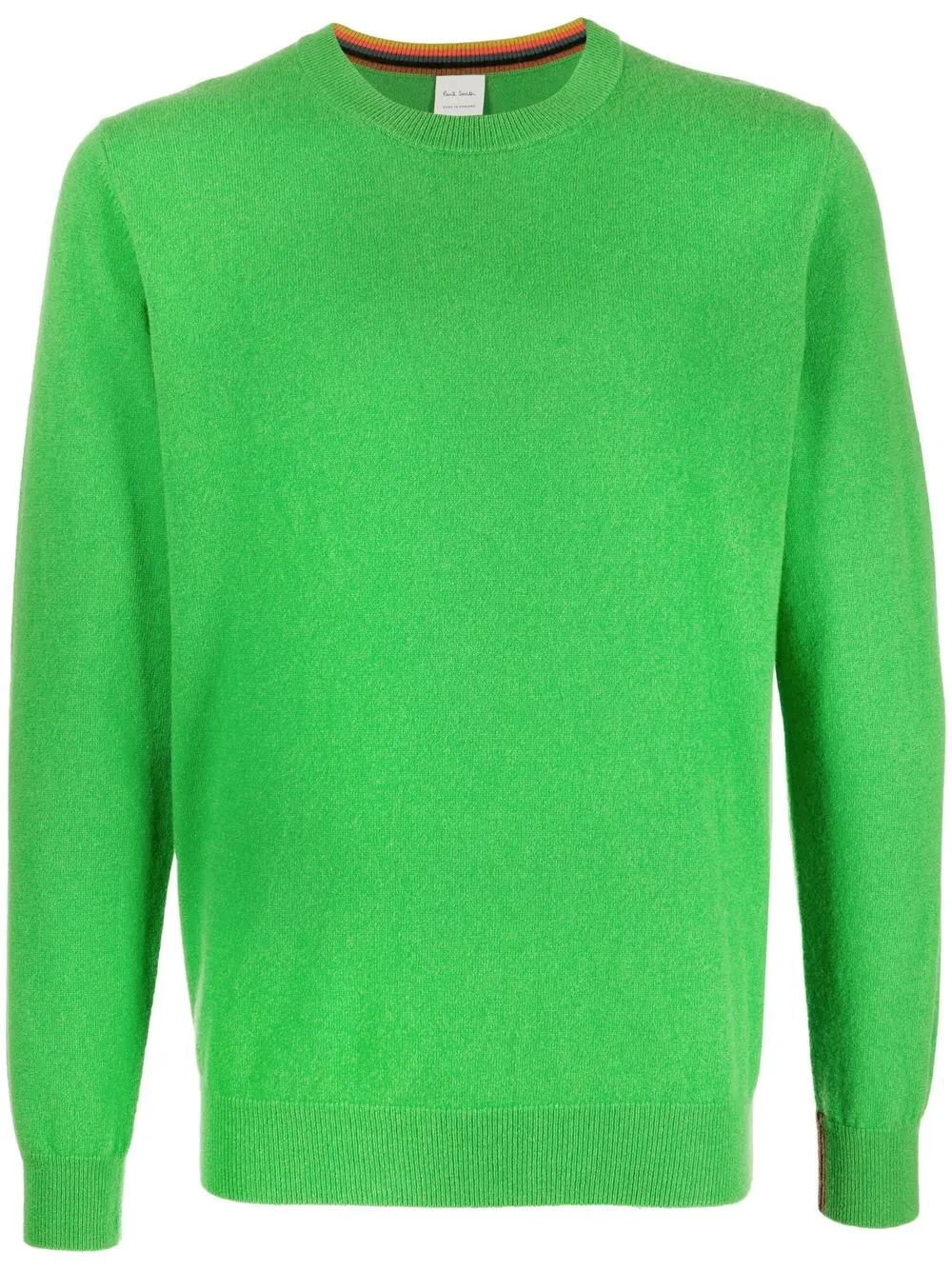 

Paul Smith fine-knit cashmere jumper - Green