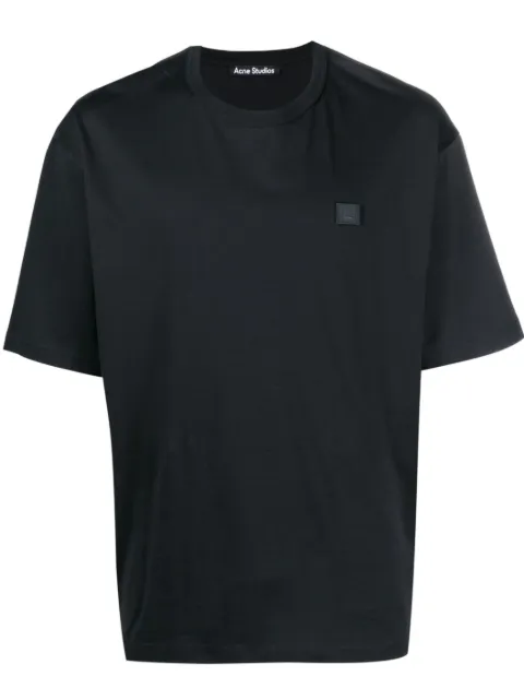 Acne Studios T-shirt met logopatch