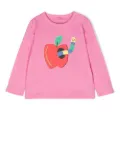 Stella McCartney Kids graphic-print top - Pink