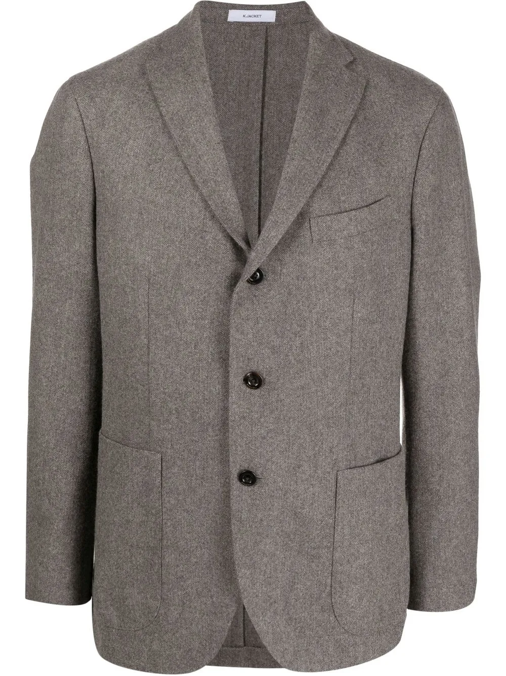 

Boglioli blazer K-Jacket con botones - Gris