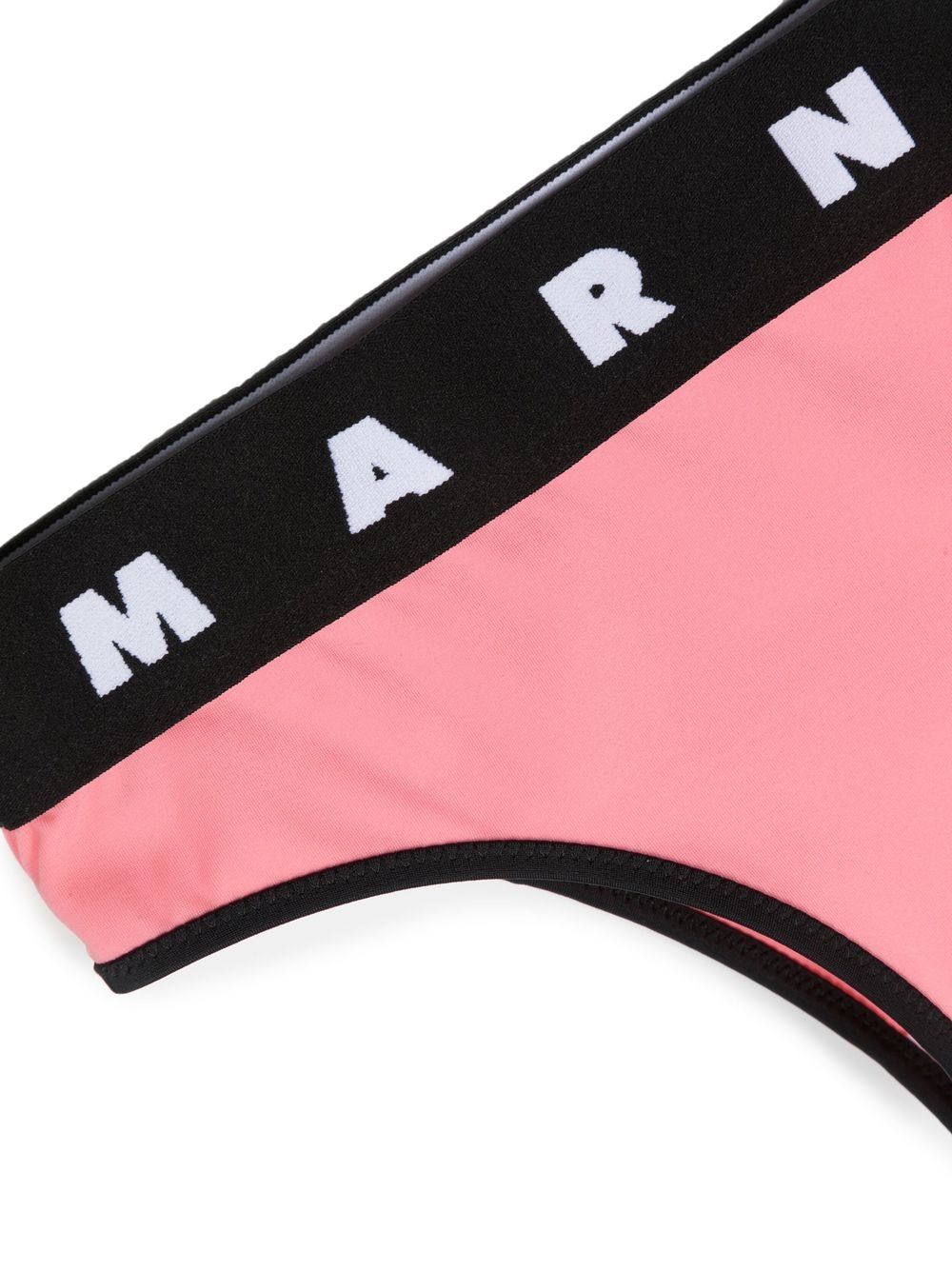Marni Kids Bikini met colourblocking - Roze