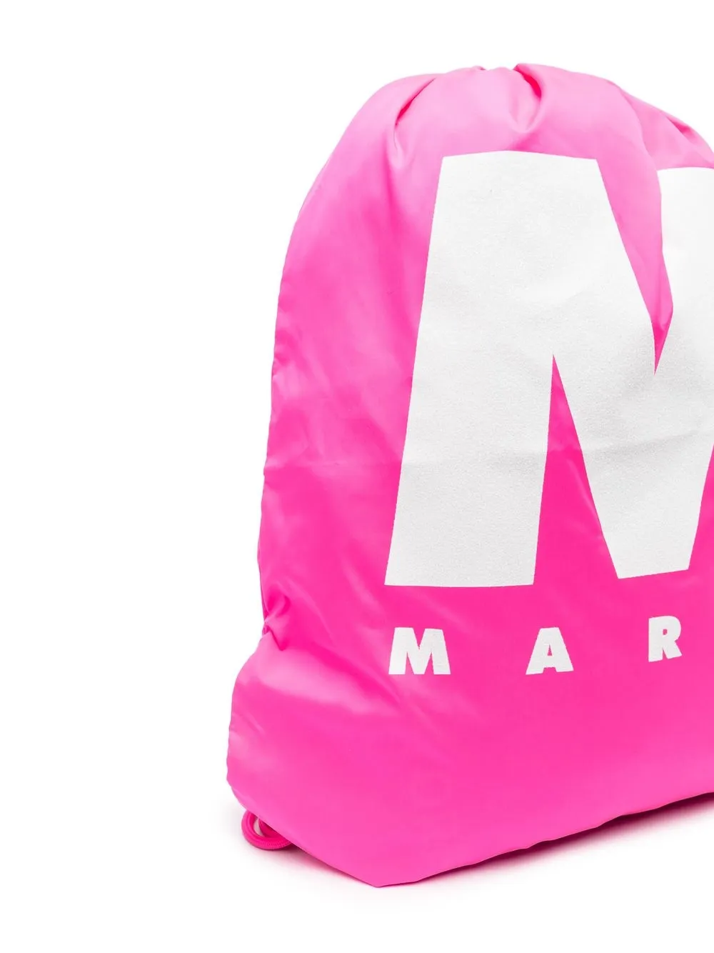 Marni Kids Rugzak met logoprint - Roze