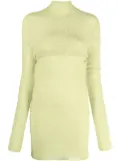 Philosophy Di Lorenzo Serafini layered knitted dress - Yellow