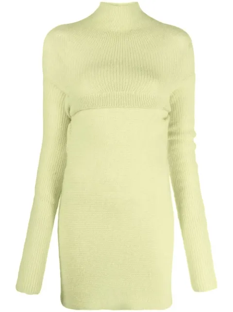 Philosophy Di Lorenzo Serafini layered knitted dress