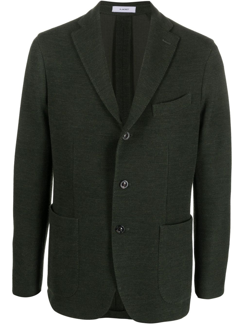 

Boglioli blazer con botones - Verde