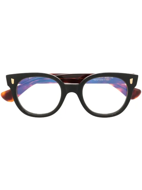 Cutler & Gross lentes con armazón redonda