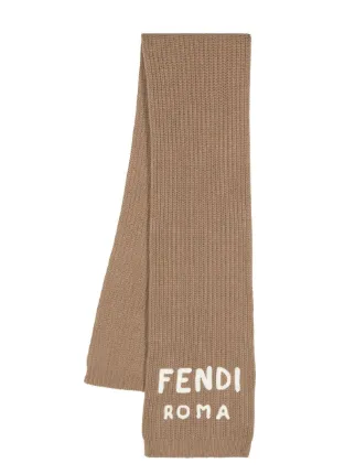Farfetch fendi scarf hot sale