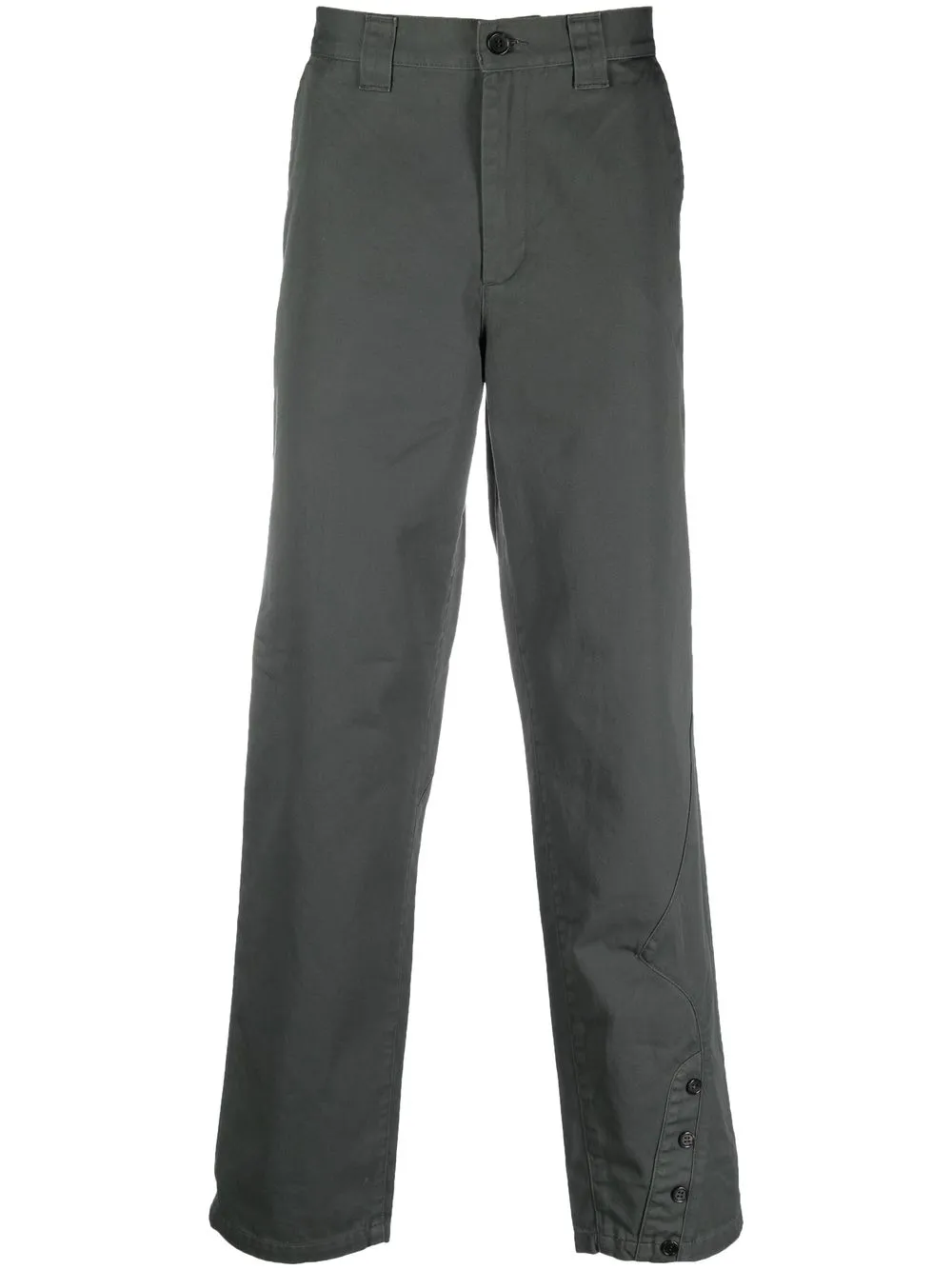 

Undercoverism pantalones con botones decorativos - Gris