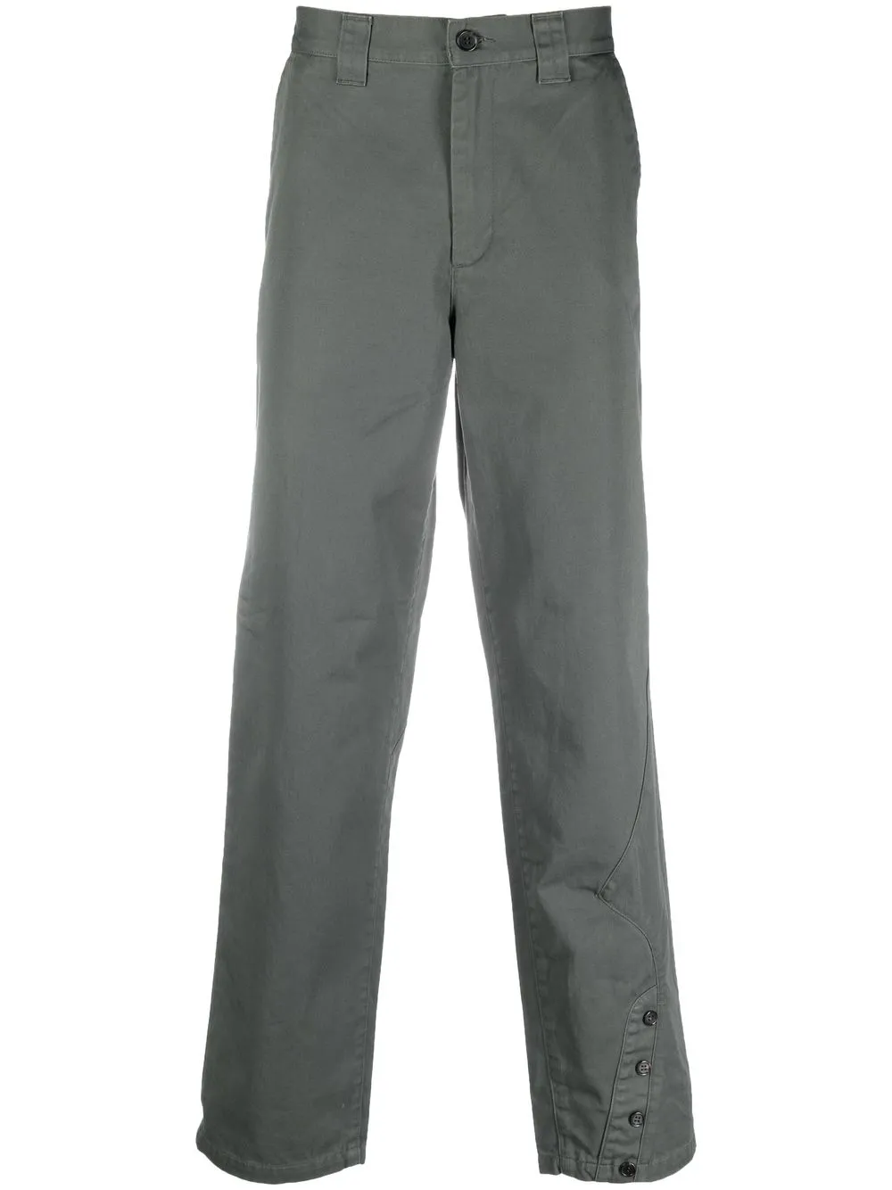 

Undercoverism decorative-button detail trousers - Grey