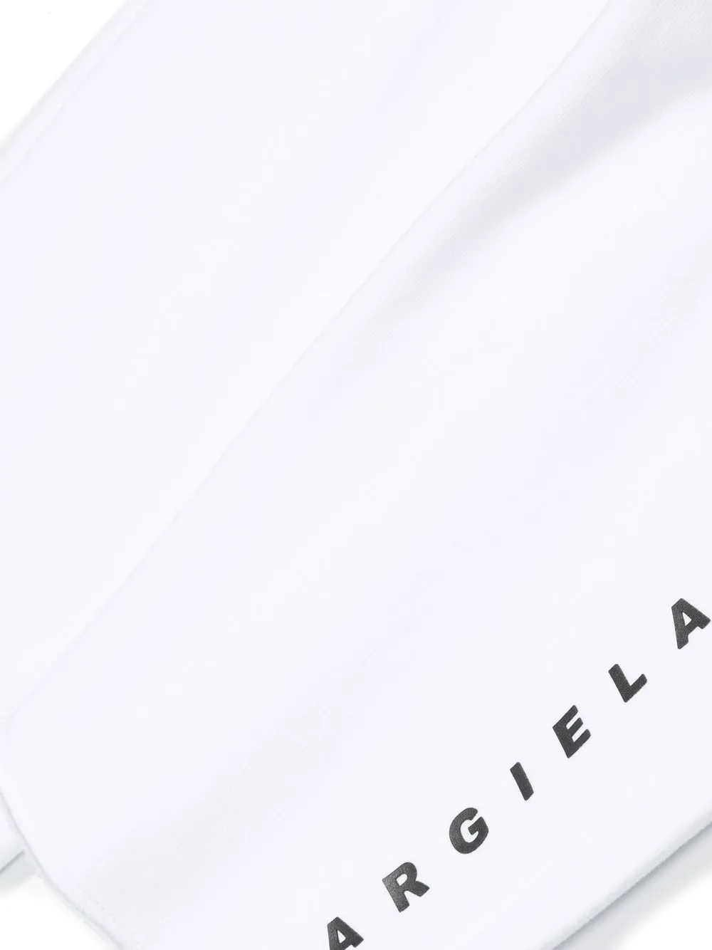 Logo-Print Cotton Trousers