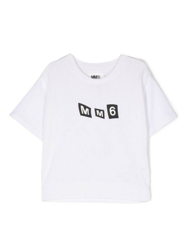 MM6 Maison Margiela Kids ロゴ Tシャツ - Farfetch