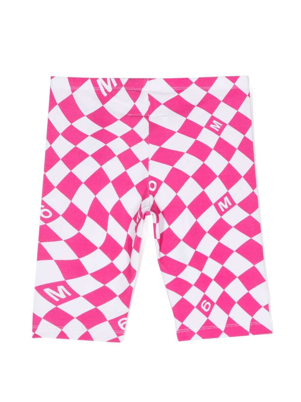 MM6 Maison Margiela Kids Shorts met logoprint - Roze