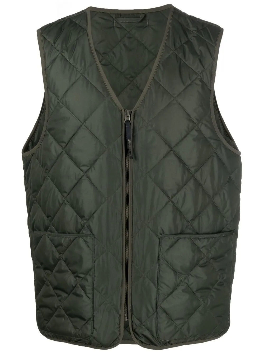 

Baracuta Miller quilted waistcoat - Green