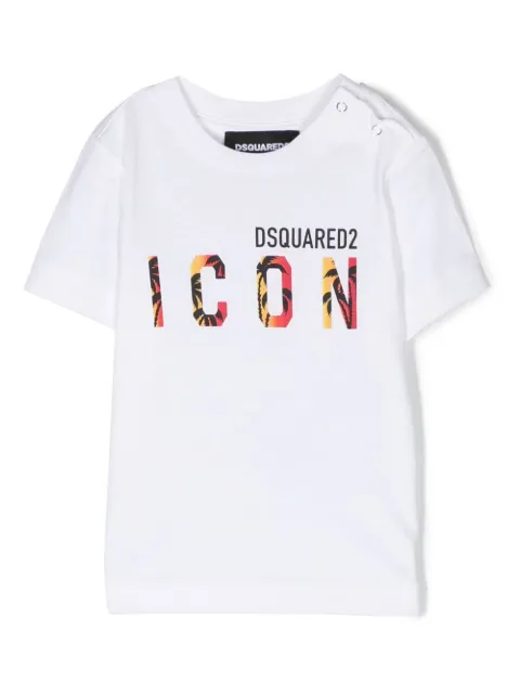 Dsquared2 Kids Icon logo-print cotton T-shirt