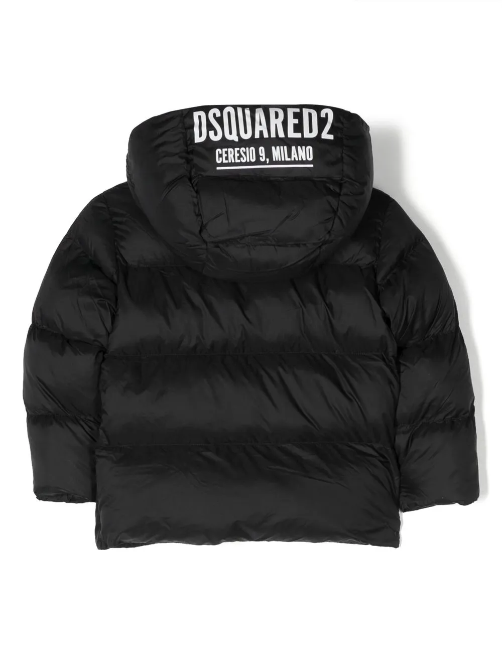Dsquared2 Kids Jack met logoprint - Zwart