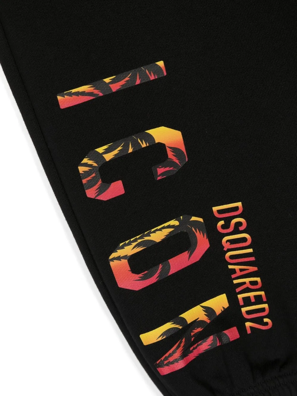 Dsquared2 Logo-print Track Pants In Black