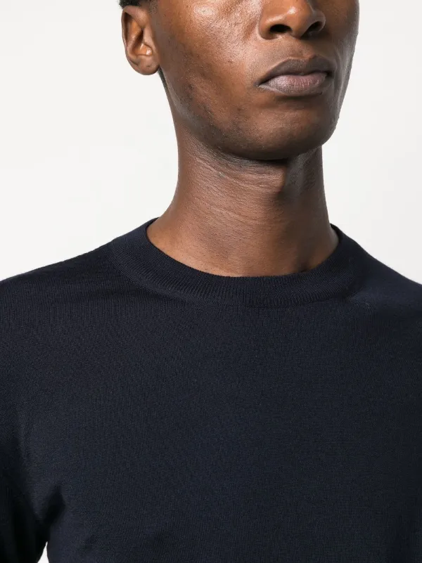 Jil Sander クルーネック セーター | ブルー | FARFETCH JP