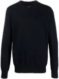 Jil Sander crew-neck jumper - Blue