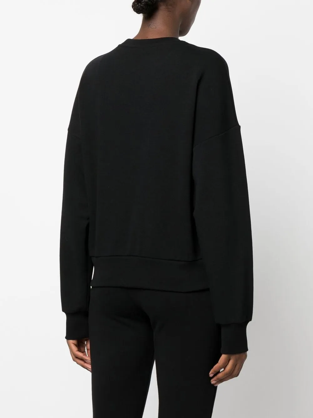 Plein Sport Katoenen sweater Zwart