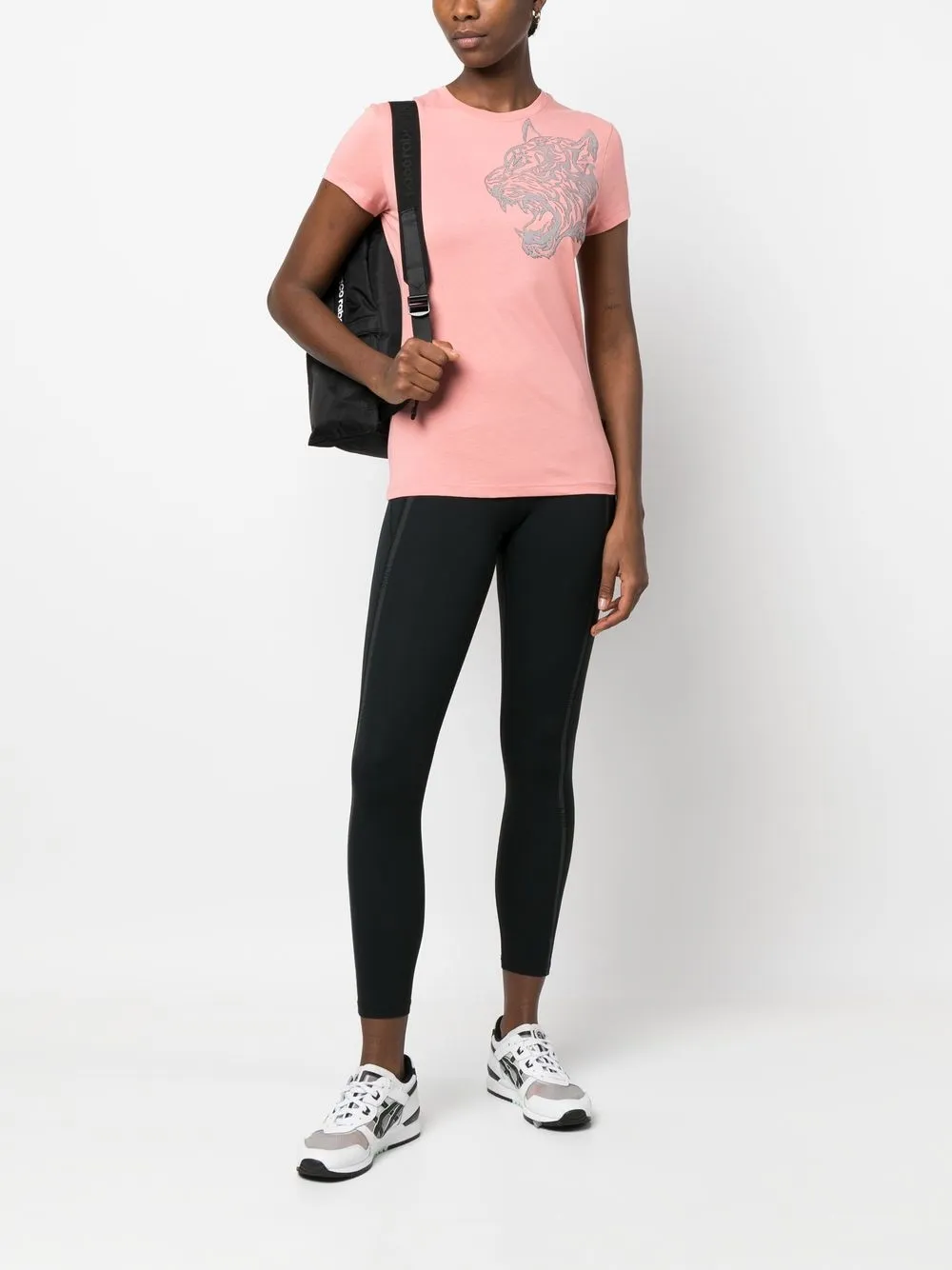Plein Sport round-neck tiger-print T-shirt | T-Shirts & Jersey Shirts | Image 2