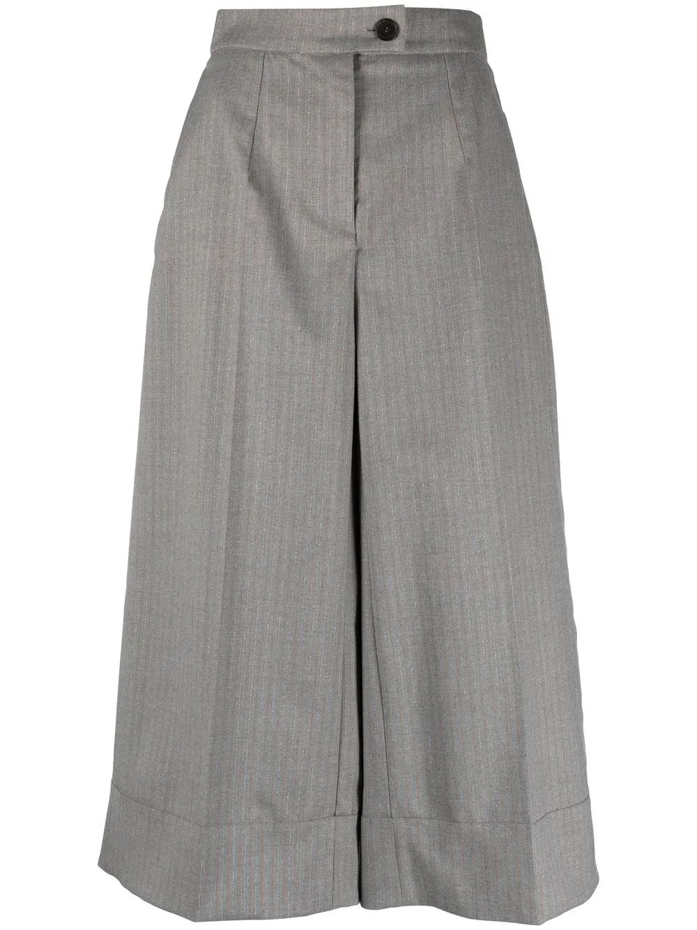 

Antonio Marras striped wide-leg trousers - Grey