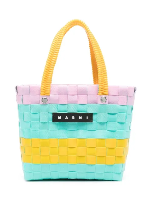 Marni Kids Sunday Morning tote bag 