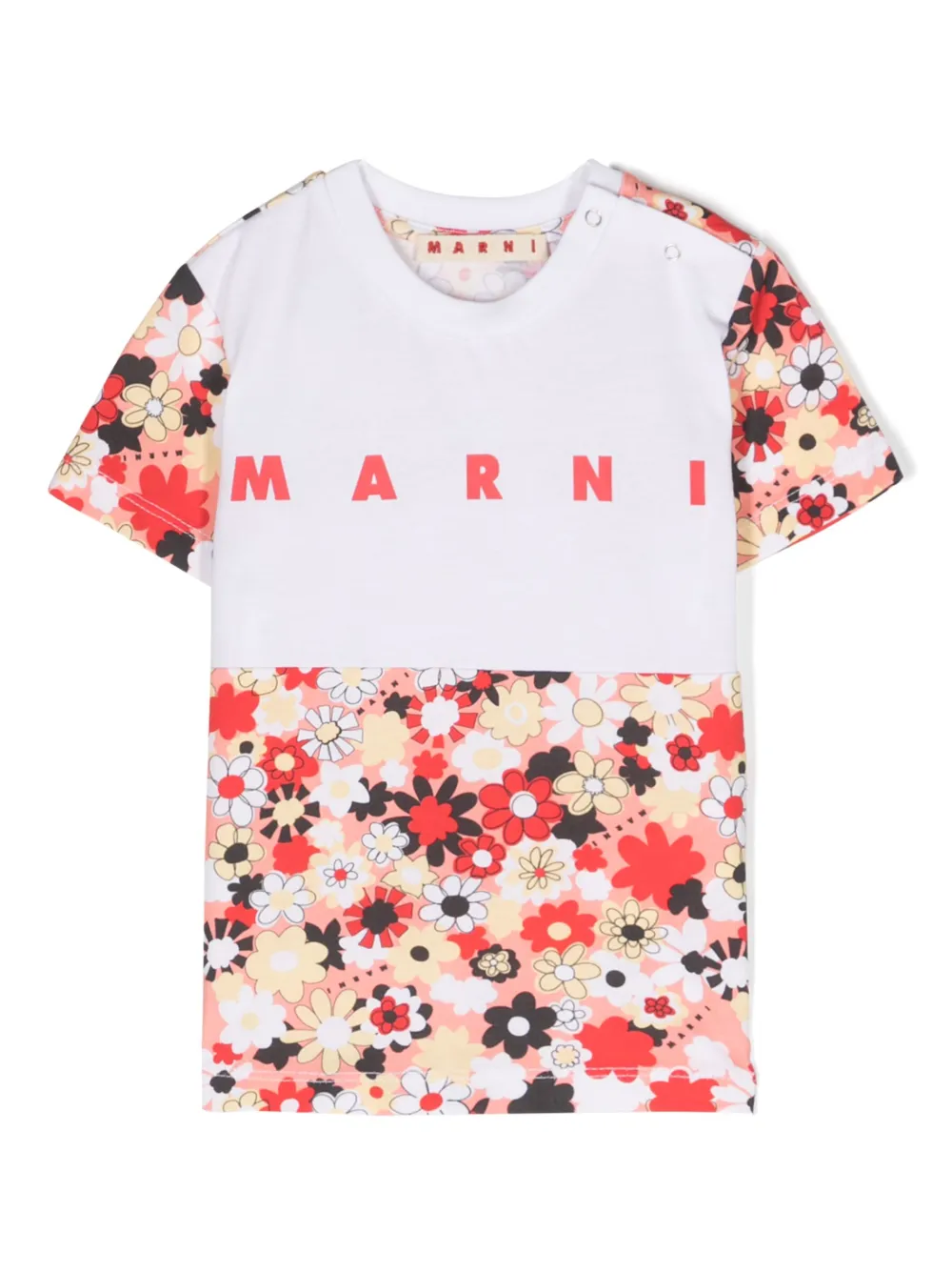 Marni Kids フローラル Tシャツ - Farfetch