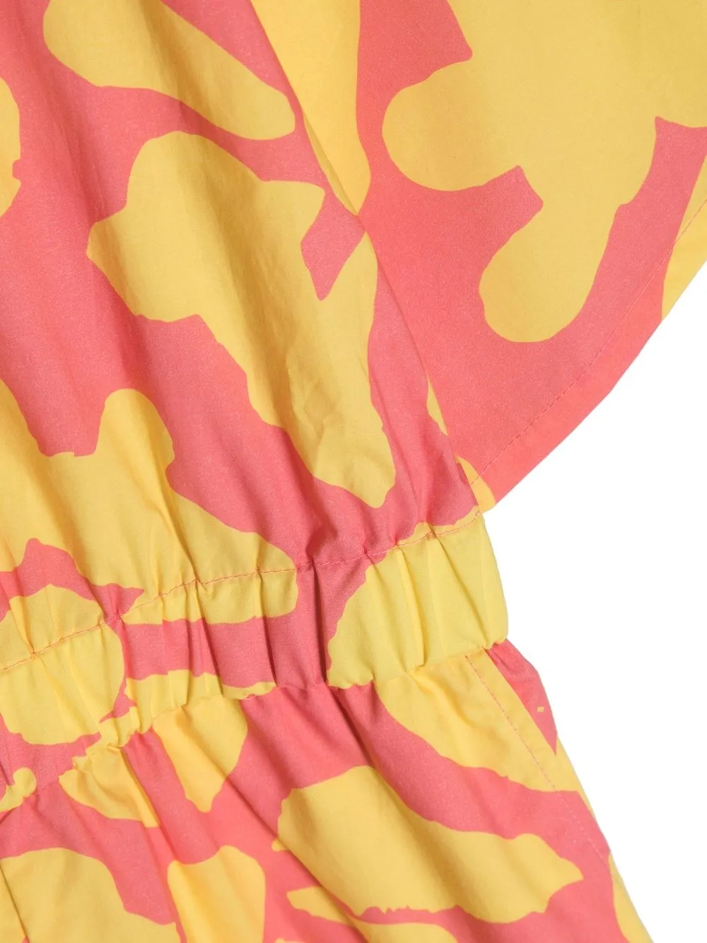  Marni Kids Playsuit Mit Blumen Print   Gelb 