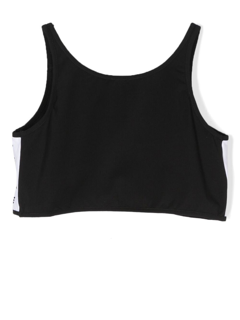 Marni Kids Cropped top - Zwart