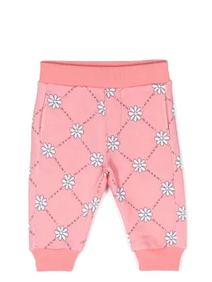 Marni Kids floral print Track Pants Farfetch