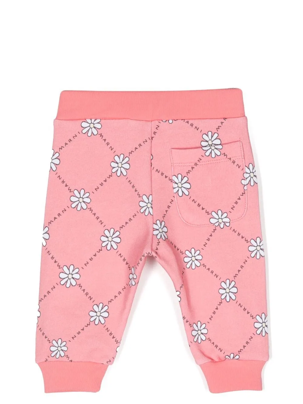 Image 2 of Marni Kids floral-print track pants