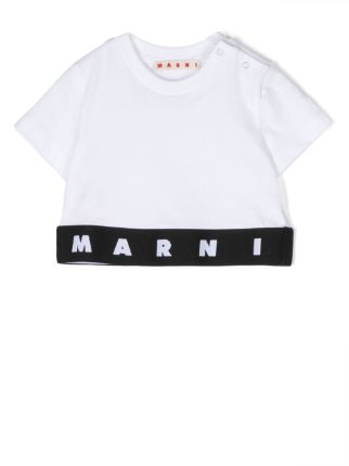 logo-print short-sleeve T-shirt