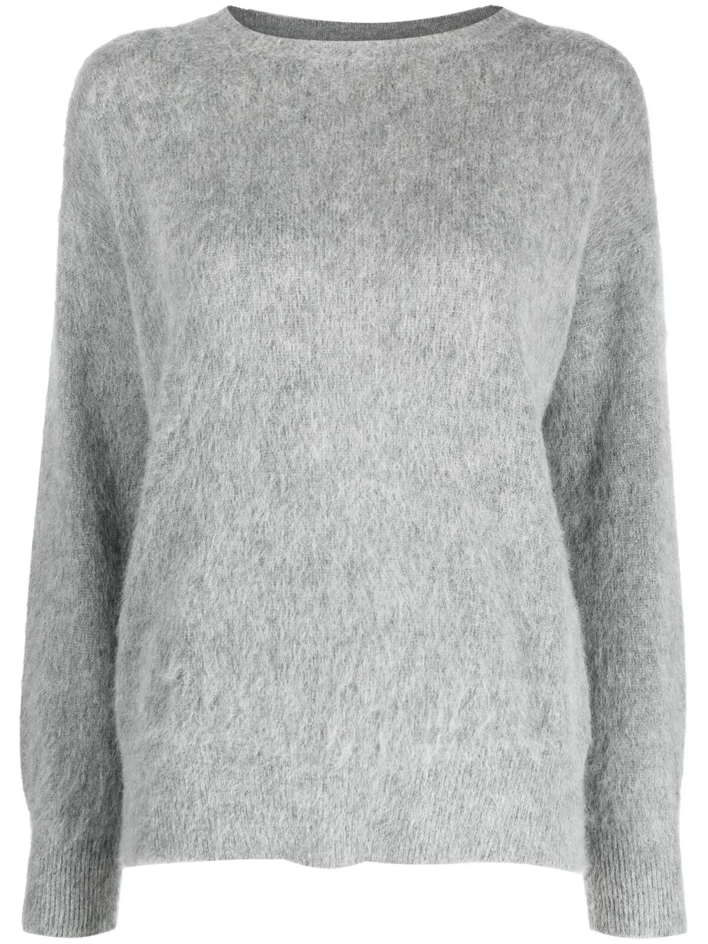 

Fabiana Filippi merino-wool round-neck jumper - Gris