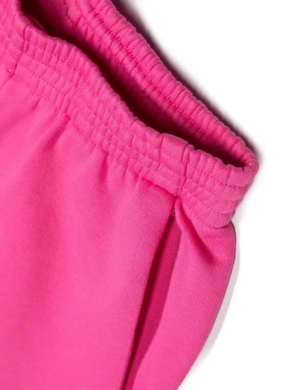 【関税込み】MM6 Maison Margiela ピンク Basic ショートパンツ MM6 Maison Margiela Kids logo-print Sweat Shorts | Pink