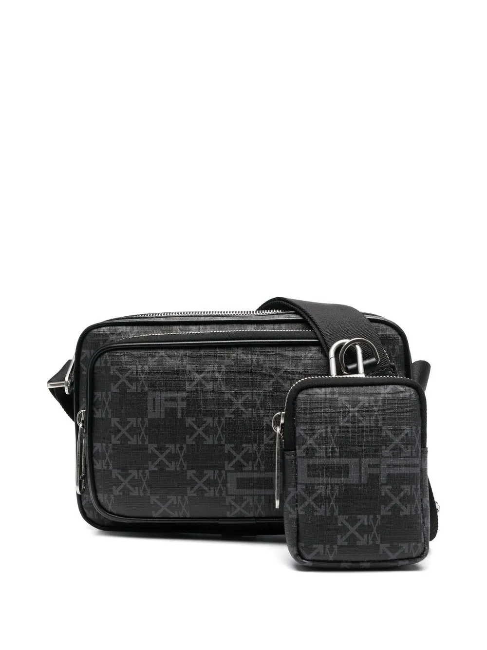 

Off-White monogram camera bag - Black
