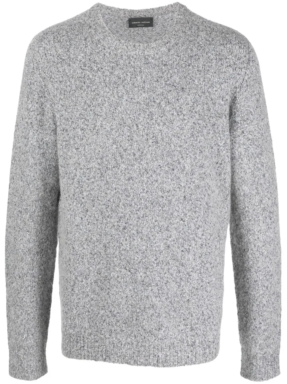 

Roberto Collina knitted crew-neck jumper - Grey