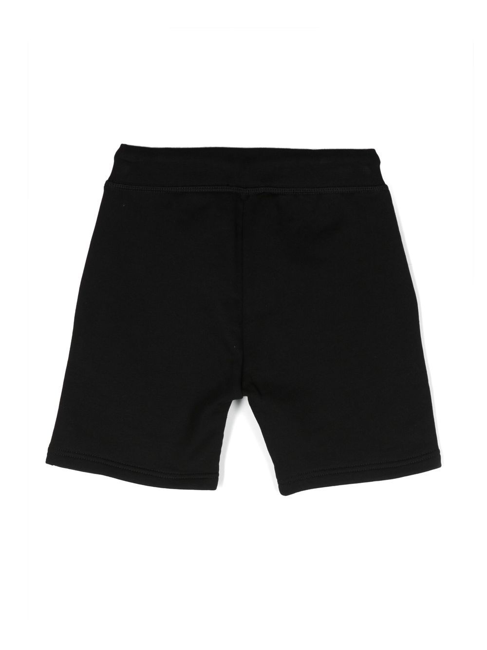 Dsquared2 Kids Shorts met logo - Zwart