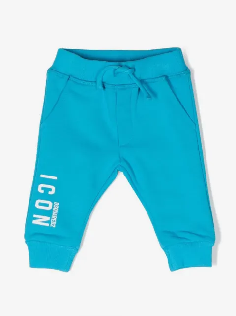 DSQUARED2 KIDS Icon logo-print track pants
