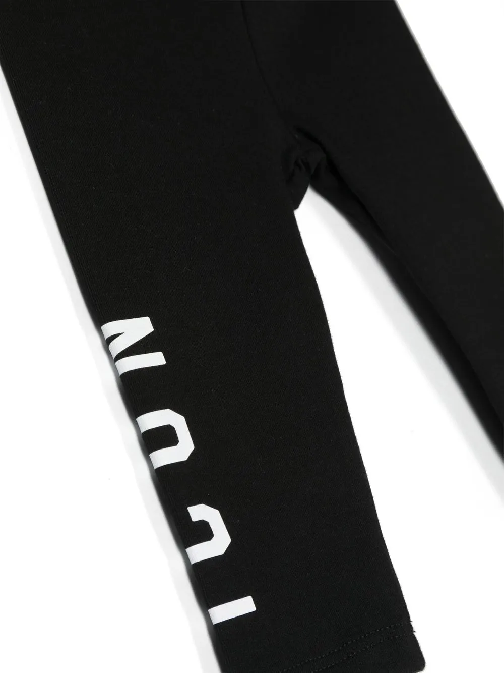 Dsquared2 Logo-print Leggings In Black