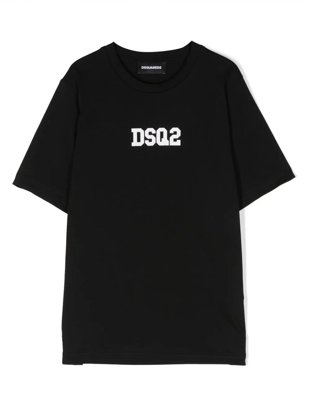 

Dsquared2 Kids logo-print cotton T-shirt - Black