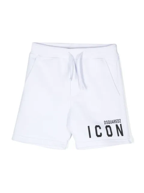 Dsquared2 Kids Shorts mit Logo-Print
