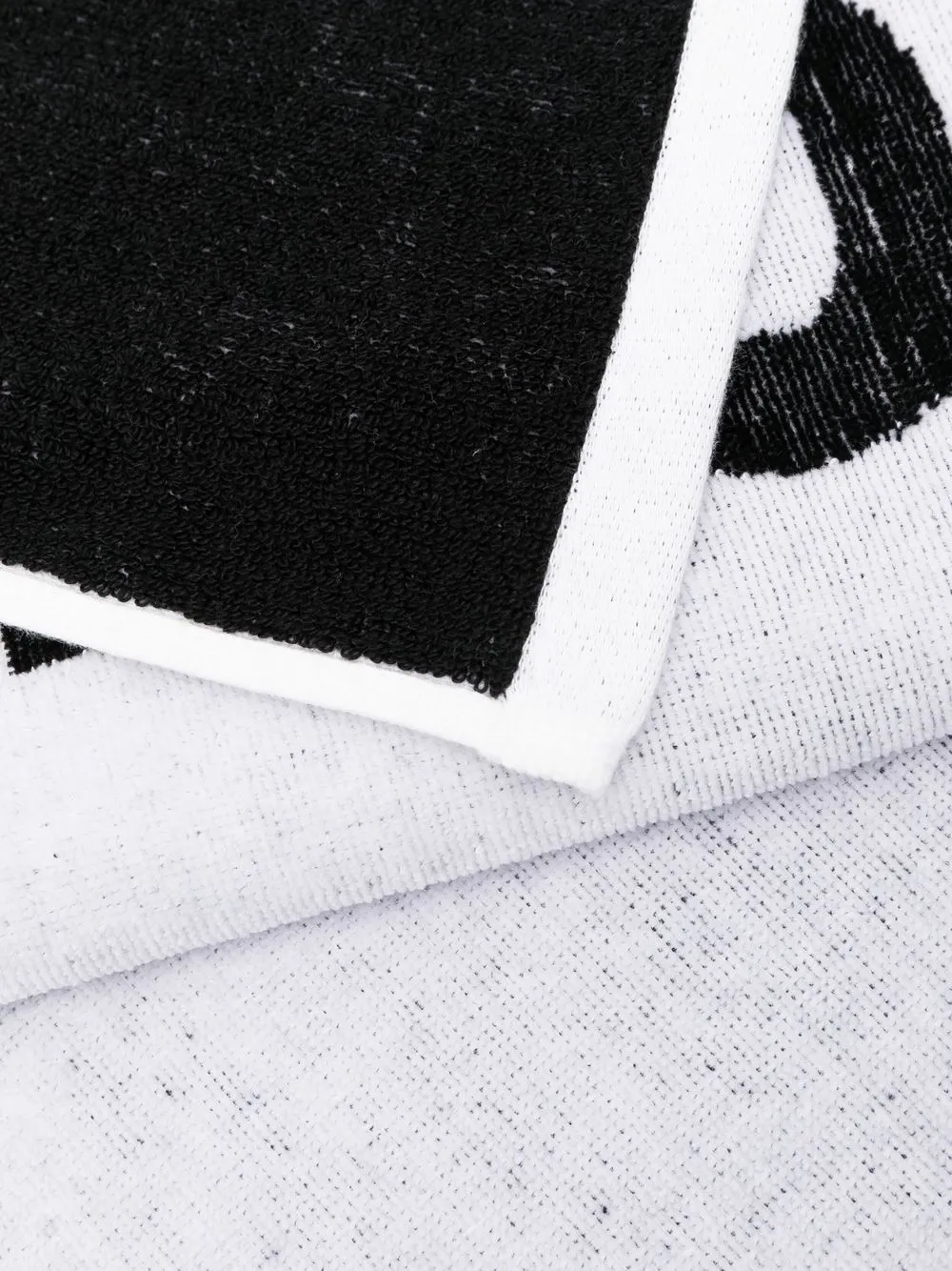 Dsquared2 Icon-print Towel In White