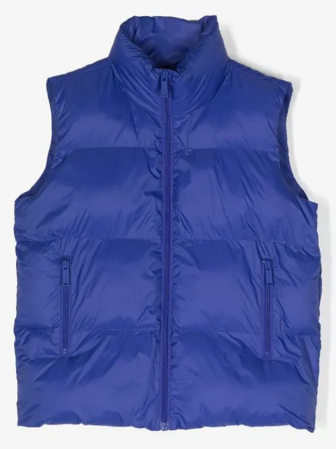 DSQUARED2 KIDS Colete matelassê com logo